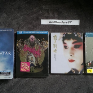 Avatar Tin, Sucker Punch SDCC, Farewell my Concubine China and Avengers Australia