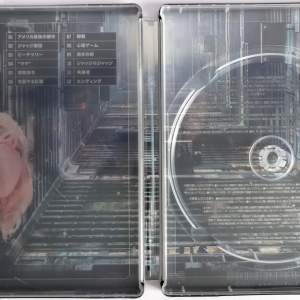 DREDD Steelbook Japan Exclusive Limited Edition (Bluray Region FREE) RARE

Inside Cover without Blu-ray disc.