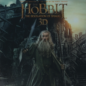 FI The Hobbit The Desolation of Smaug steelbook front