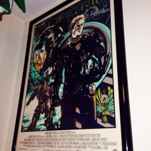 Pacific Rim Print by NE (Odd City Entertainment) - Signed/Numbered - #91/175 - 18" x 24"
