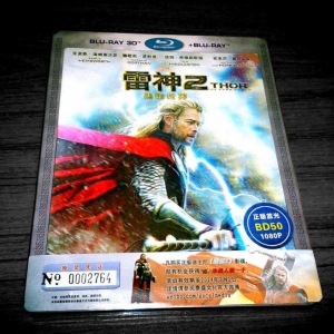 Thor: The Dark World (China Lenticular)