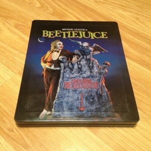 Beetlejuice (Zavvi Exclusive) (UK) | Hi-Def Ninja - Pop Culture - Movie ...