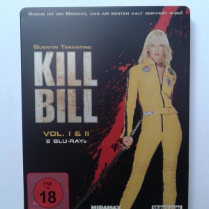 Kill Bill 1&2 front