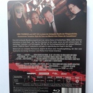 Kill Bill 1&2 back