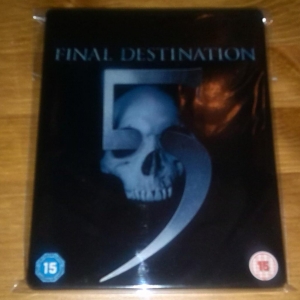 Final Destination 5

It was free from C.E.X. as I had a £2.50 voucher and that's how much it cost.