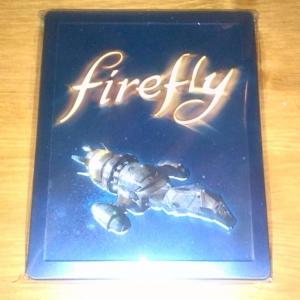 Firefly

I love this series shame my camera doesn't do the steelbook justice.