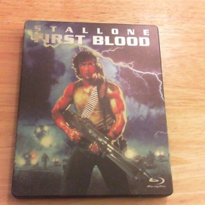 RAMBO FIRST BLOOD STEELBOOK
