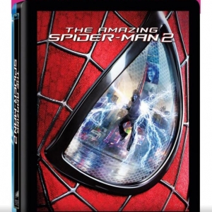 HMV The Amazing Spider-Man 2 Steelbook