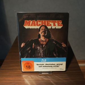 Machete First Press Germany