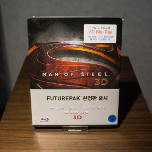 Man of Steel Futurepak Korea