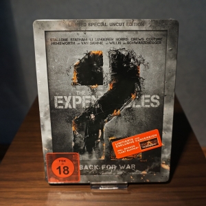 The Expendables 2 Media Markt Exclusive