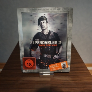The Expendables 2 Lenticular Germany Saturn