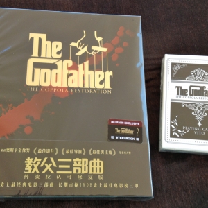 THE GODFATHER TRILOGY (Blufans, CHINA)