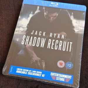 JACK RYAN-SHADOW RECRUIT (Entertainment Store, UK)