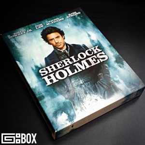 Sherlock Holmes w Slipcase and Book from Italy