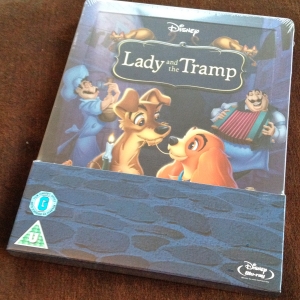 LADY AND THE TRAMP (Zavvi...Released February 17th, 2014)