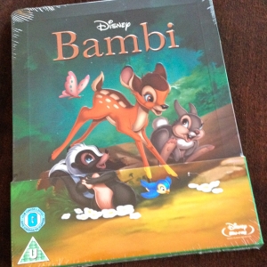 BAMBI (Zavvi...Released April 7th, 2014)