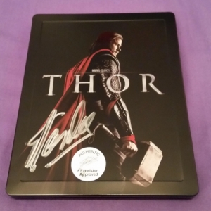 Thor UK HMV Steelbook