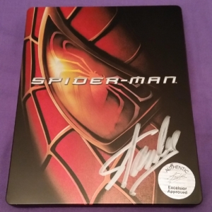 Spider-man trilogy German Steelbook
