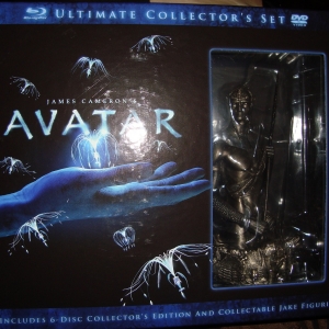 Avatar Collectors Edition with Jake Bust_1