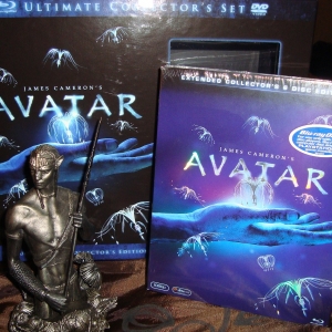 Avatar Collectors Edition with Jake Bust_2