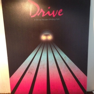 Drive - Displate by  Slevin 7s aka @vurt