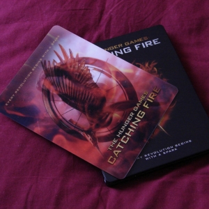 The Hunger Games Catching Fire v2  (Custom Printed)