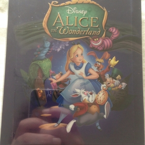 Alice in wonderland zavvi steelbook