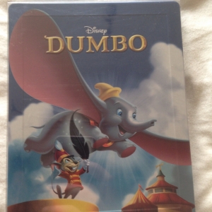 Dumbo zavvi steelbook