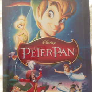 Peter Pan zavvi steelbook