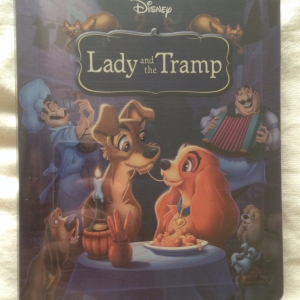 Lady and the tramp zavvi steelbook