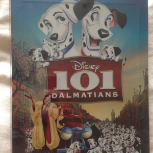 101 Dalmatians zavvi steelbook