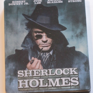 Sherlock first german steelbook