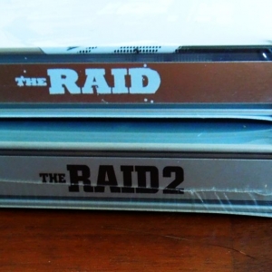 The Raid 1 + 2 UK Spine