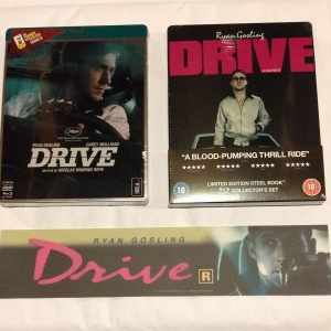 Drive Steels + Rare Movie Mylar