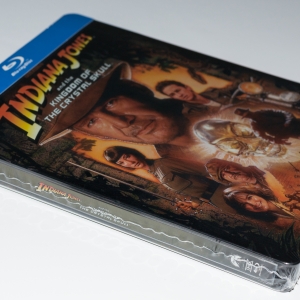 Indiana Jones and the Kingdom of the Crystal Skull - Spine