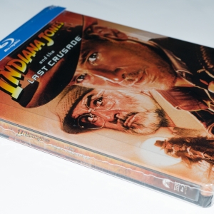 Indiana Jones and the Last Crusade - Spine