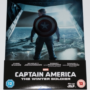 Captain America 2 - Front 3