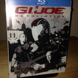 G.I. Joe Retaliation Best Buy Steelbook