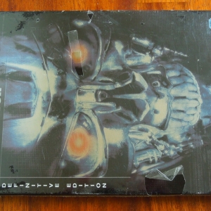 The Terminator DVD UK F