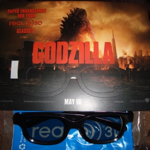 Real 3D Glasses Exclusive!
