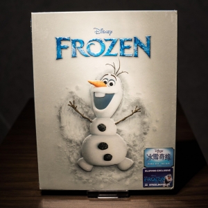 Frozen Olaf Blufans Steelbook