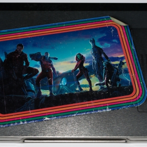 Guardians of the Galaxy - Back L