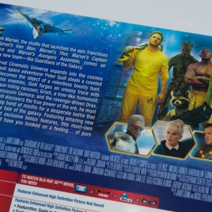 Guardians of the Galaxy - Back Slip 2