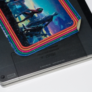 Guardians of the Galaxy - Back
