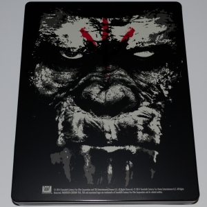 Dawn of the Planet of the Apes - Back