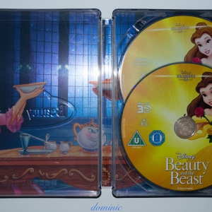 Beauty and the Beast - Inside with discs