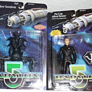 Shadow Sentient & Psi Cop Alfred Bester