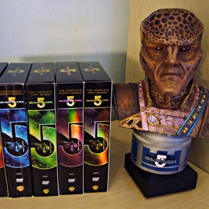 Babylon Five Seasons & GKar Bust