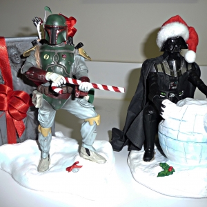 Bobba Fett & Darth Fabriche Collectibles